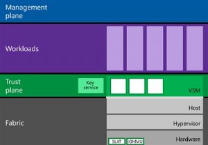 Virtual Secure Mode (VSM) in Windows 10 Enterprise