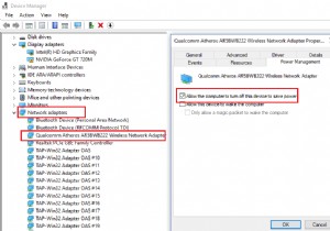 Wi-Fi Network Disappears After Sleep/Wake/Hibernate in Windows 10