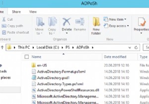 Deploy PowerShell Active Directory Module without Installing RSAT