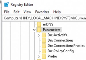 Enabling DNS over HTTPS (DoH) on Windows 10
