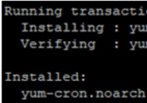 Enable Automatic Package Updates on RHEL/CentOS