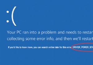 5 Ways to Fix Driver Power State Failure on Windows 10