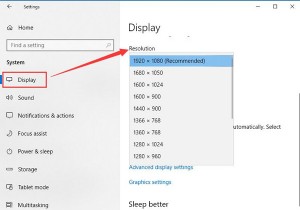 Fixed: Windows10 Won’t Fit the Screen