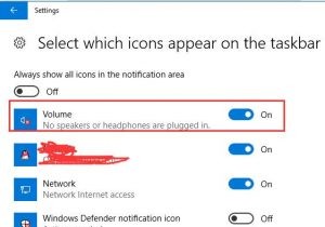 Fix Sound Icon Missing on Windows 10