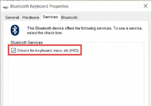 Fix Bluetooth Keyboard Not Detected on Windows 10