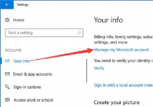 How to Change User Name for Windows 10