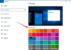 How to Customize Windows 10 Color