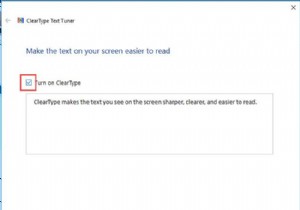 How to Turn On or Off ClearType and Use it Windows 10