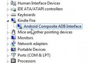 How to Get Kindle Fire USB Drivers for Windows 10 & 7