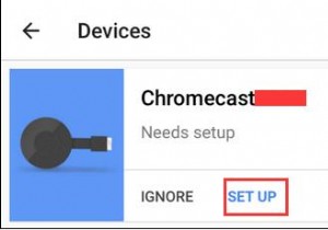 Fixed: Chromecast Not Working