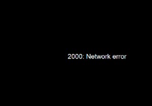 Fixed: Twitch 2000 Network Error