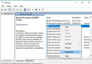 Fixed: The RPC Server Is Unavailable on Windows 10