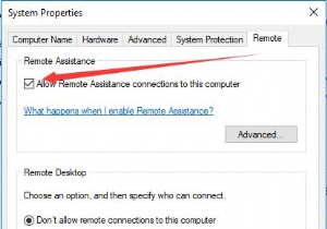 How to Set Remote Assistance on Windows 10
