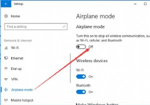 Fixed: Windows 10 Stuck in Airplane Mode