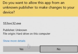 Resolved: SS3svc32.exe Showing up on Startup
