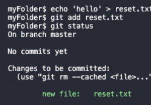 Git Reset To The Rescue