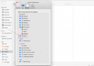 How to Show your User’s Home Folder in Finder’s Sidebar (macOS)