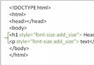 How to change font size in HTML?
