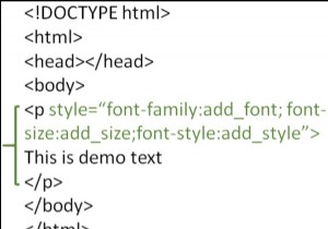 How to change text font in HTML?
