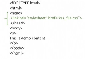 How to use the <link> tag to define a relationship to an external resource?