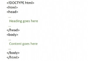 What are the most important tags for an HTML Document?