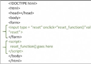 How to reset or clear a form using JavaScript?