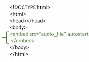 How to add background music to your web page?