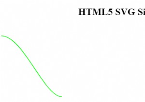 How to draw sine waves with HTML5 SVG?