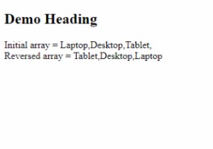 JavaScript Array reverse()
