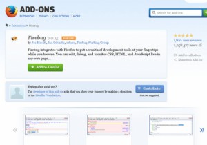 Debugging JavaScript using Firebug