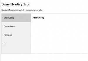 How to change tabs on hover with CSS and JavaScript?