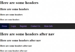 How to create a sticky navbar with CSS and JavaScript?