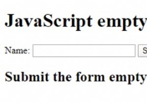 How to add form validation for empty input fields with JavaScript?