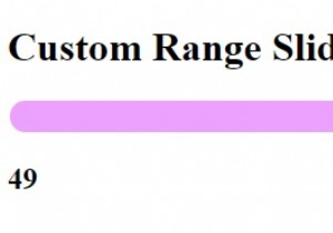 How to create custom range sliders with CSS and JavaScript?