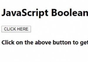JavaScript Boolean constructor Property