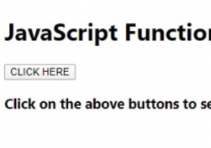 JavaScript Function Definitions