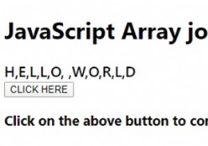 Array. join() method in JavaScript