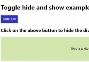How to toggle between hiding and showing an element with JavaScript?
