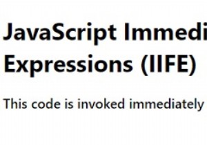 JavaScript Immediately Invoked Function Expressions (IIFE)