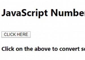 JavaScript Number Function