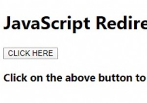JavaScript - Redirect a URL