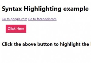How to create and use a Syntax Highlighter with JavaScript?