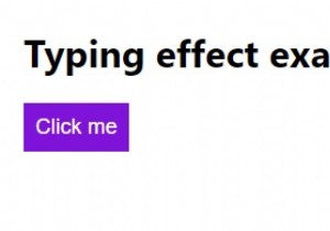 How to create a typing effect with JavaScript?