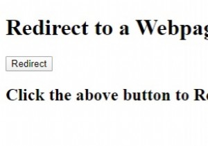 How to redirect to another webpage with JavaScript?