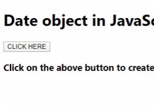 How to create a Date object in JavaScript?