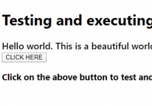 How to test and execute a regular expression in JavaScript?