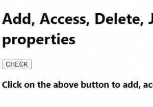 How to add, access, delete, JavaScript object properties?