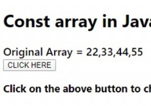 How to create a constant array in JavaScript? Can we change its values? Explain.