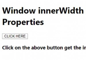 Window innerWidth and innerHeight Properties in JavaScript.