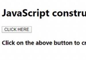 Creating JavaScript constructor using the &ldquo;new&rdquo; operator?